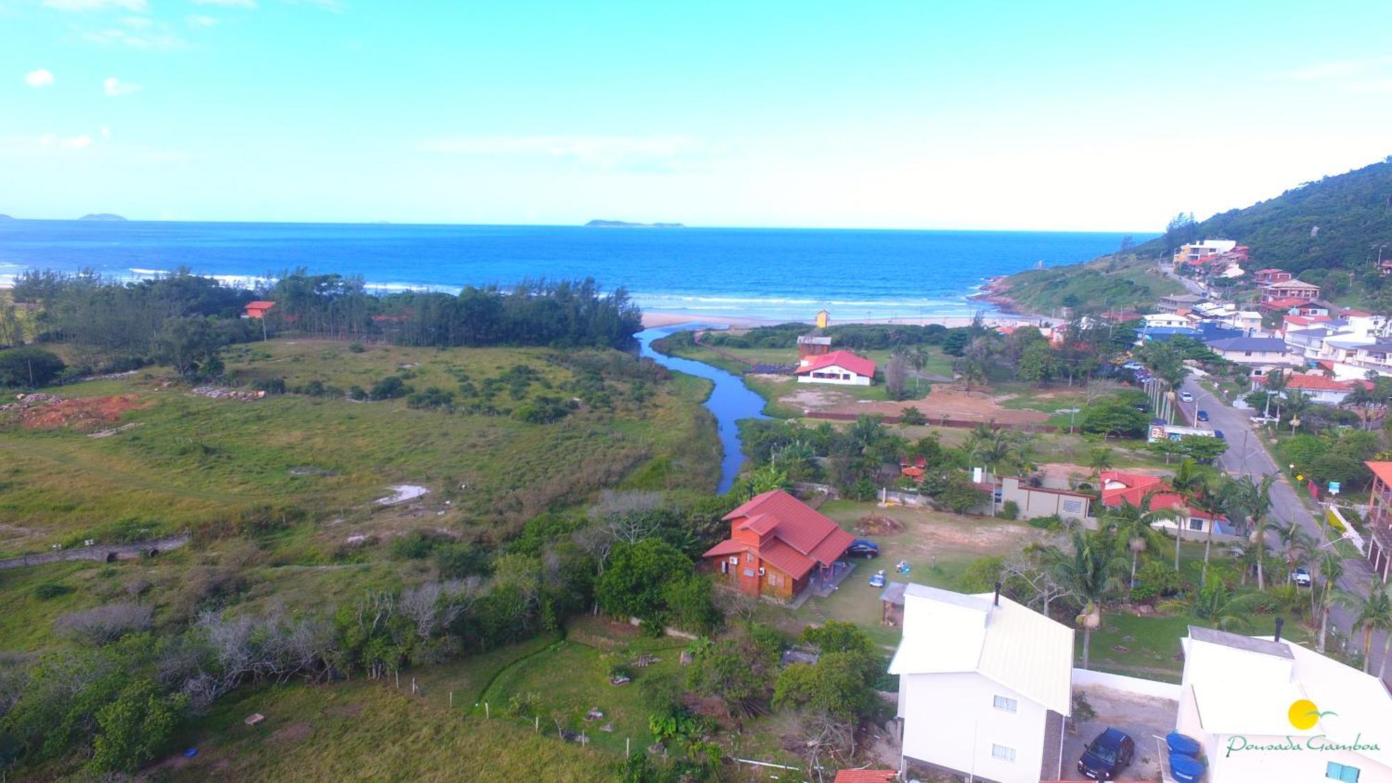 Com Vista O Mar Da Gamboa Sc