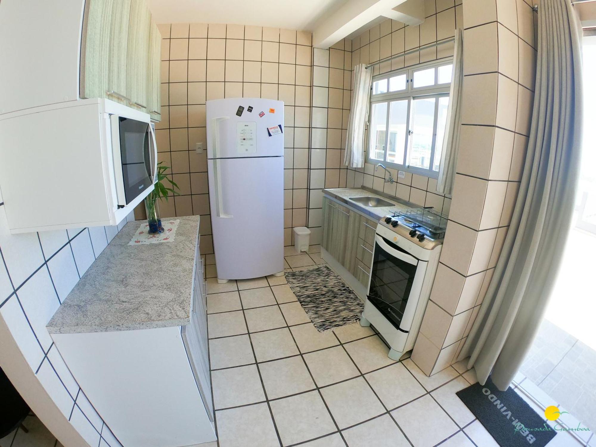 Apartment Com Vista O Mar Da Gamboa Sc