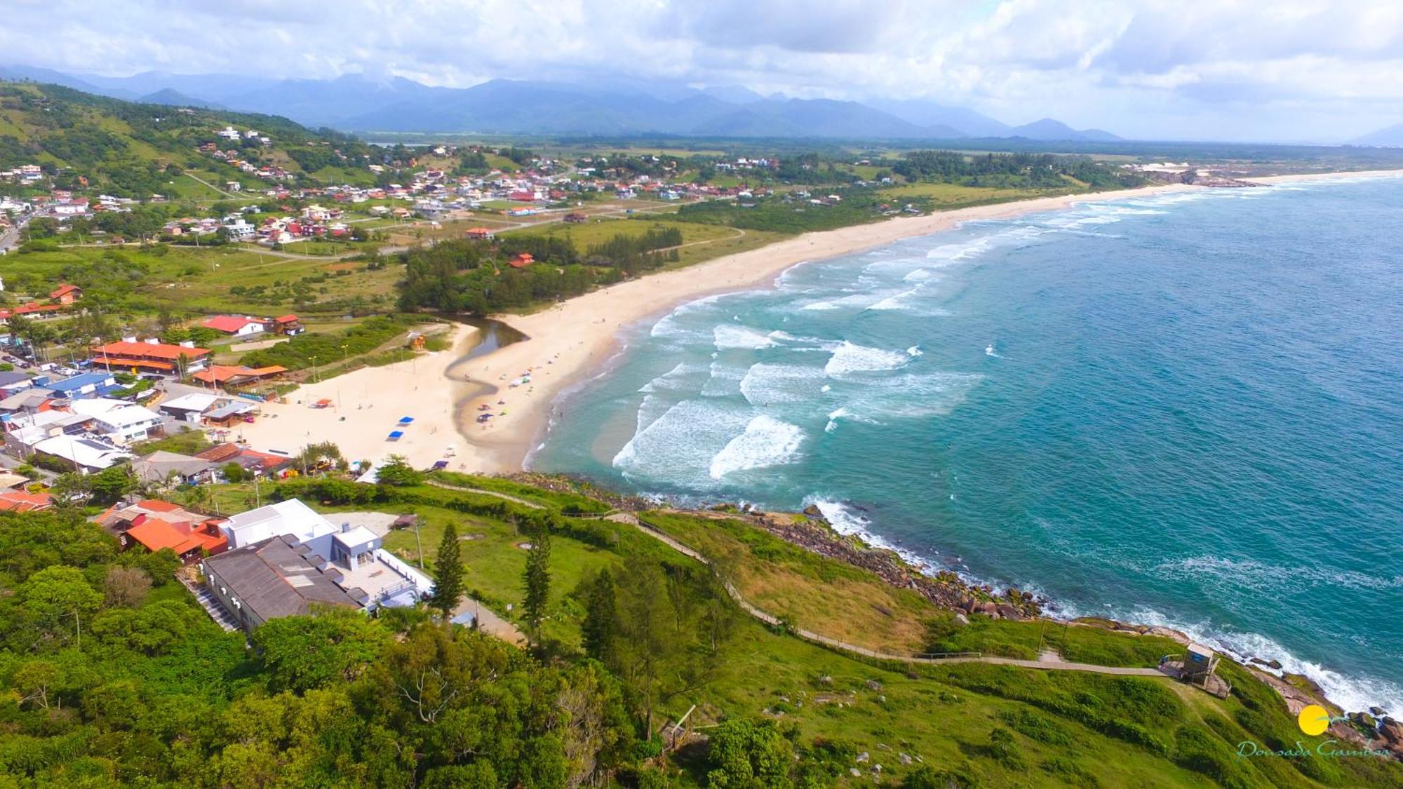 Com Vista O Mar Da Gamboa Sc