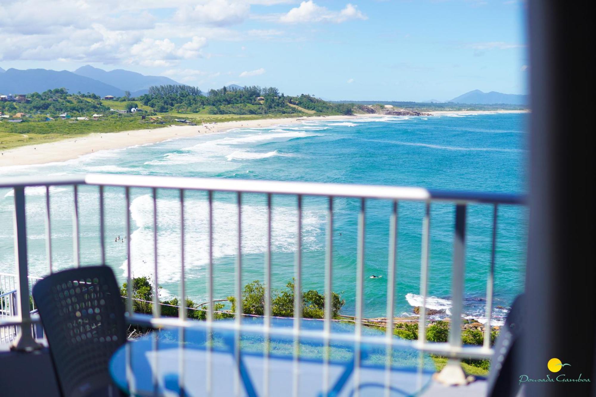 Com Vista O Mar Da Gamboa Sc *