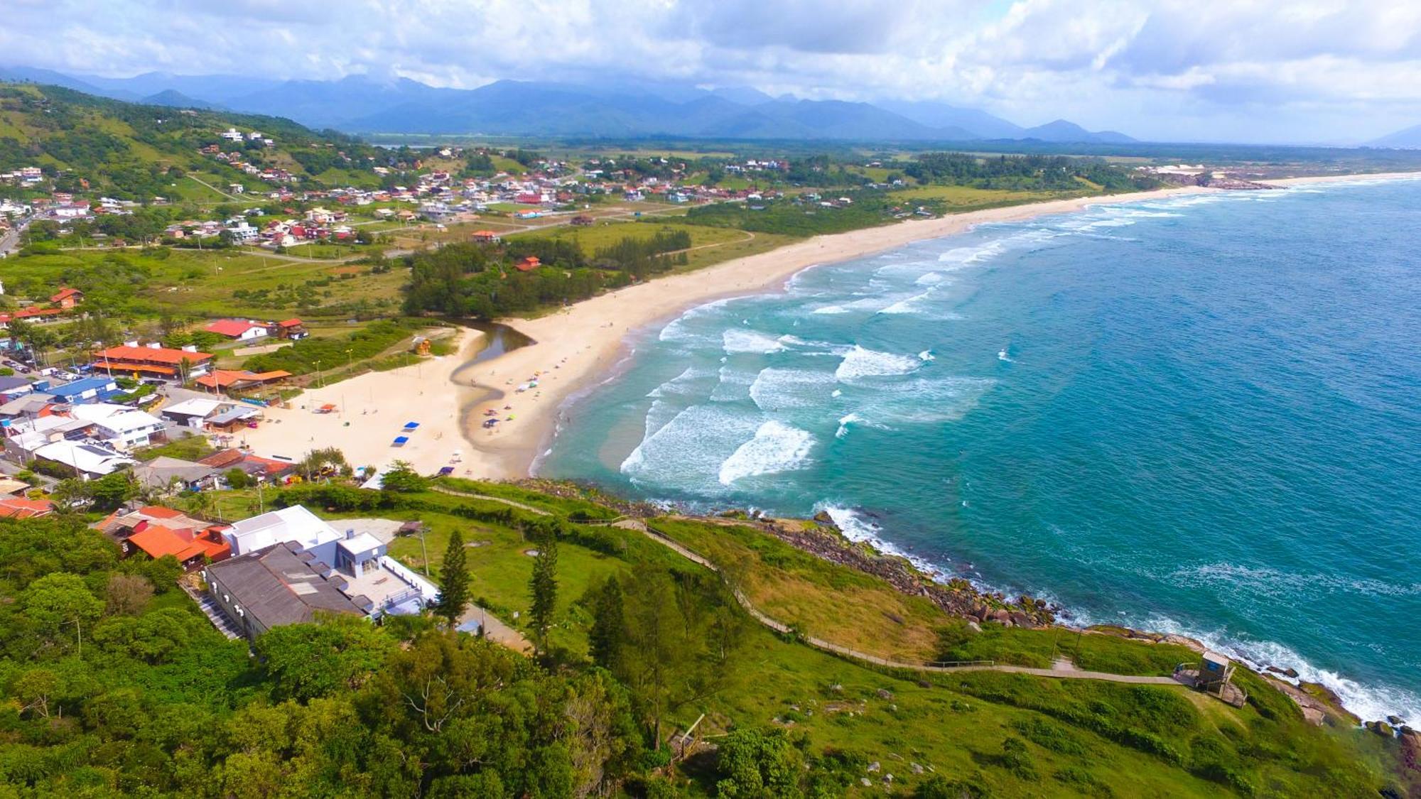 Apartment Com Vista O Mar Da Gamboa Sc