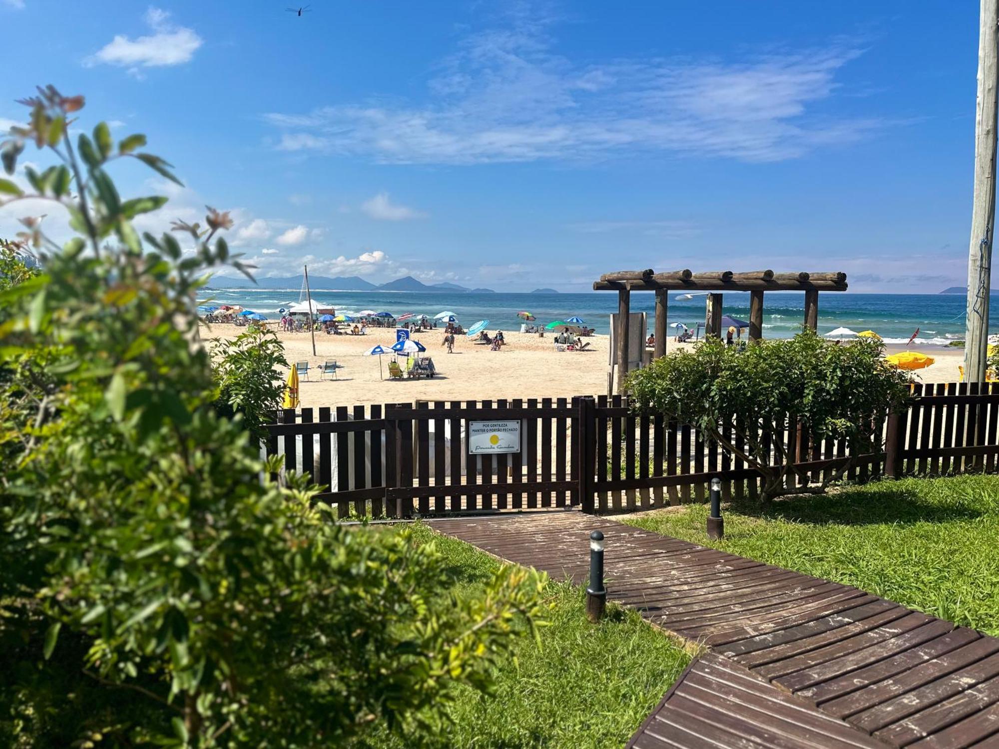 Com Vista O Mar Da Gamboa Sc Apartment