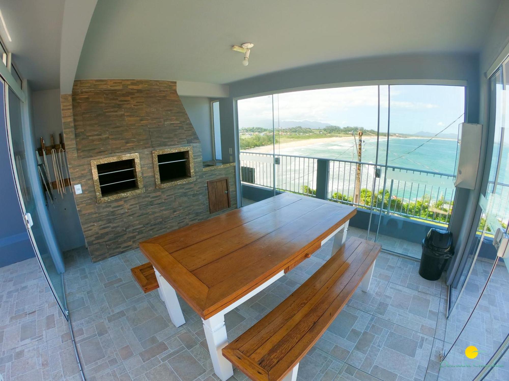 Com Vista O Mar Da Gamboa Sc Apartment Garopaba